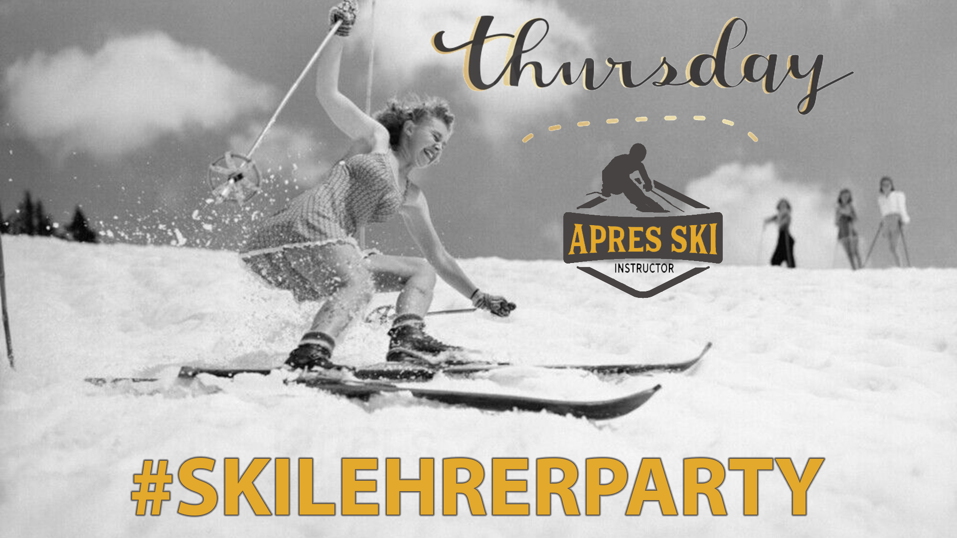 #SKILEHRERPARTY - Thursday